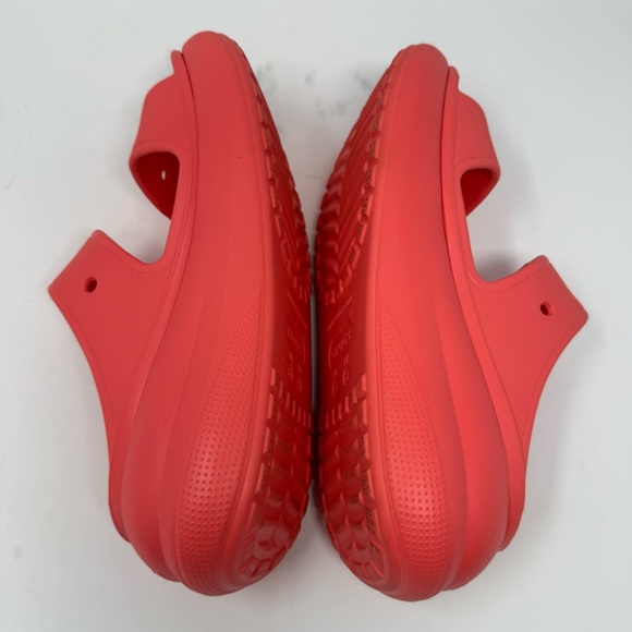 CROCS Women's Sandals in Coral - Picture 8 of 11